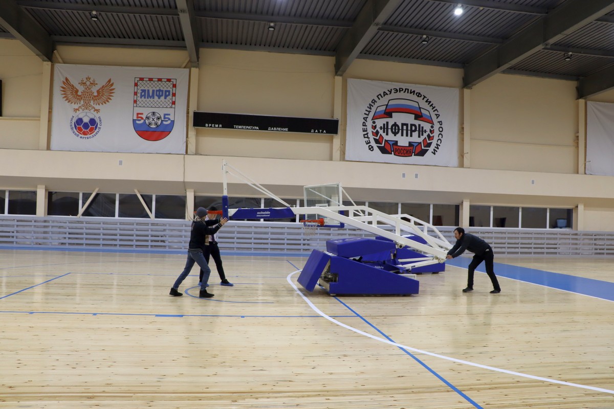 Капремонт завершили в спорткомплексе «Карат» в Ленском районе Якутии