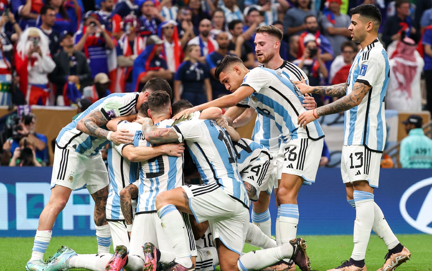 Аргентина в третий раз стала чемпионом мира по футболу