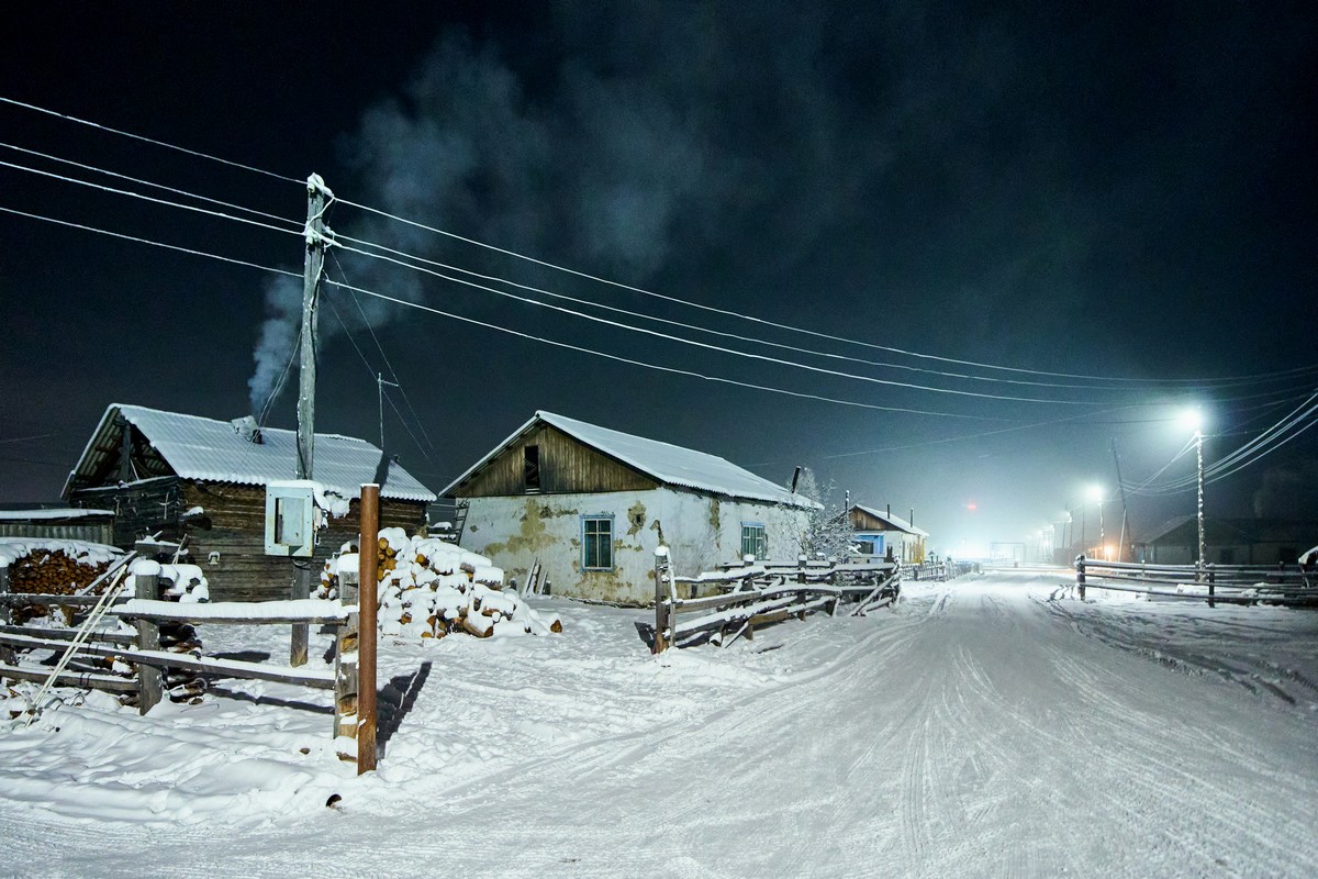 Температуру в минус 60 градусов зафиксировали в селе Оймякон в Якутии