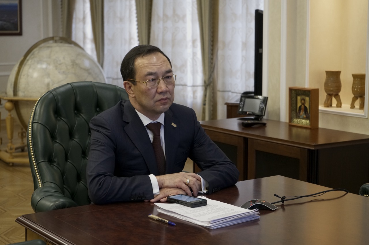 Глава Якутии поручил ускорить строительство объектов по программе комплексного развития сельских территорий