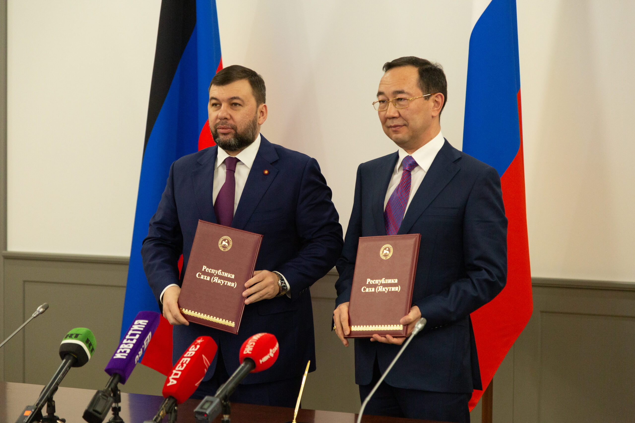 Якутия и ДНР подписали соглашение о сотрудничестве