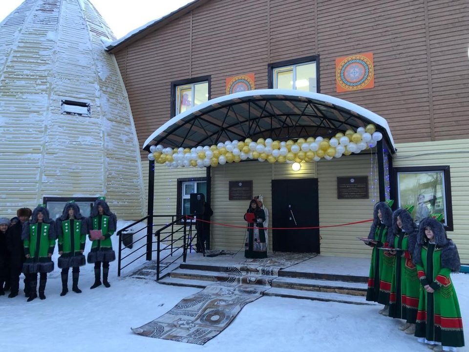 Многофункциональный центр культуры и спорта открыли в якутском селе Хоринцы
