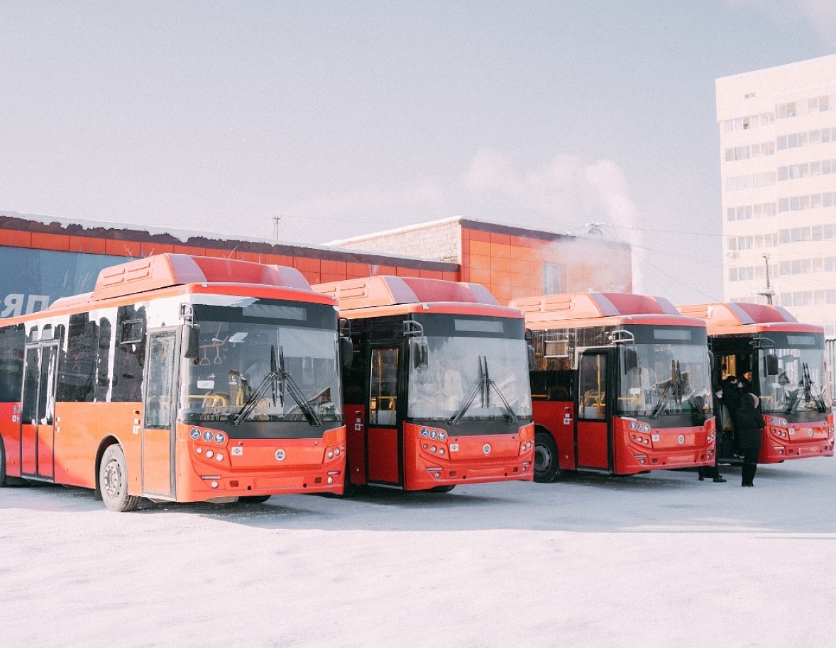 15 автобусов закупят в МУП «ЯПАК» в Якутске