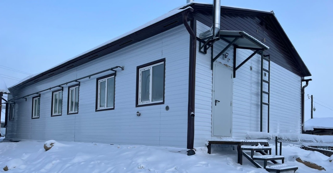 Новая врачебная амбулатория заработает на днях в якутском селе Улах-Ан