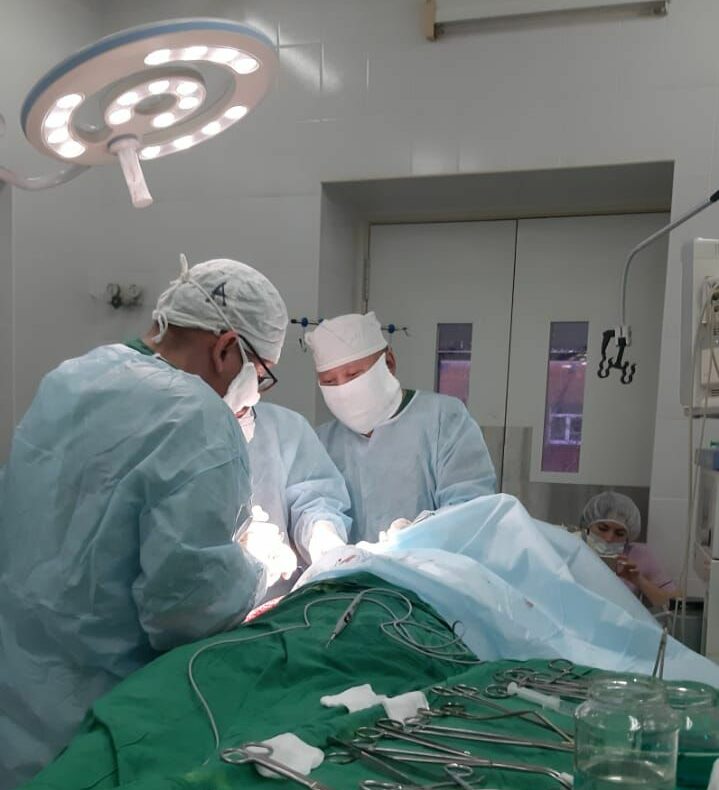 Бригада врачей из Якутии продолжает работу в госпитале Ростова-на-Дону