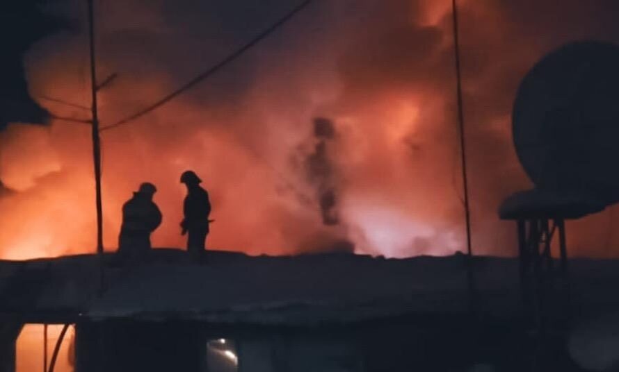 Житель Якутска погиб при пожаре в микрорайоне Марха
