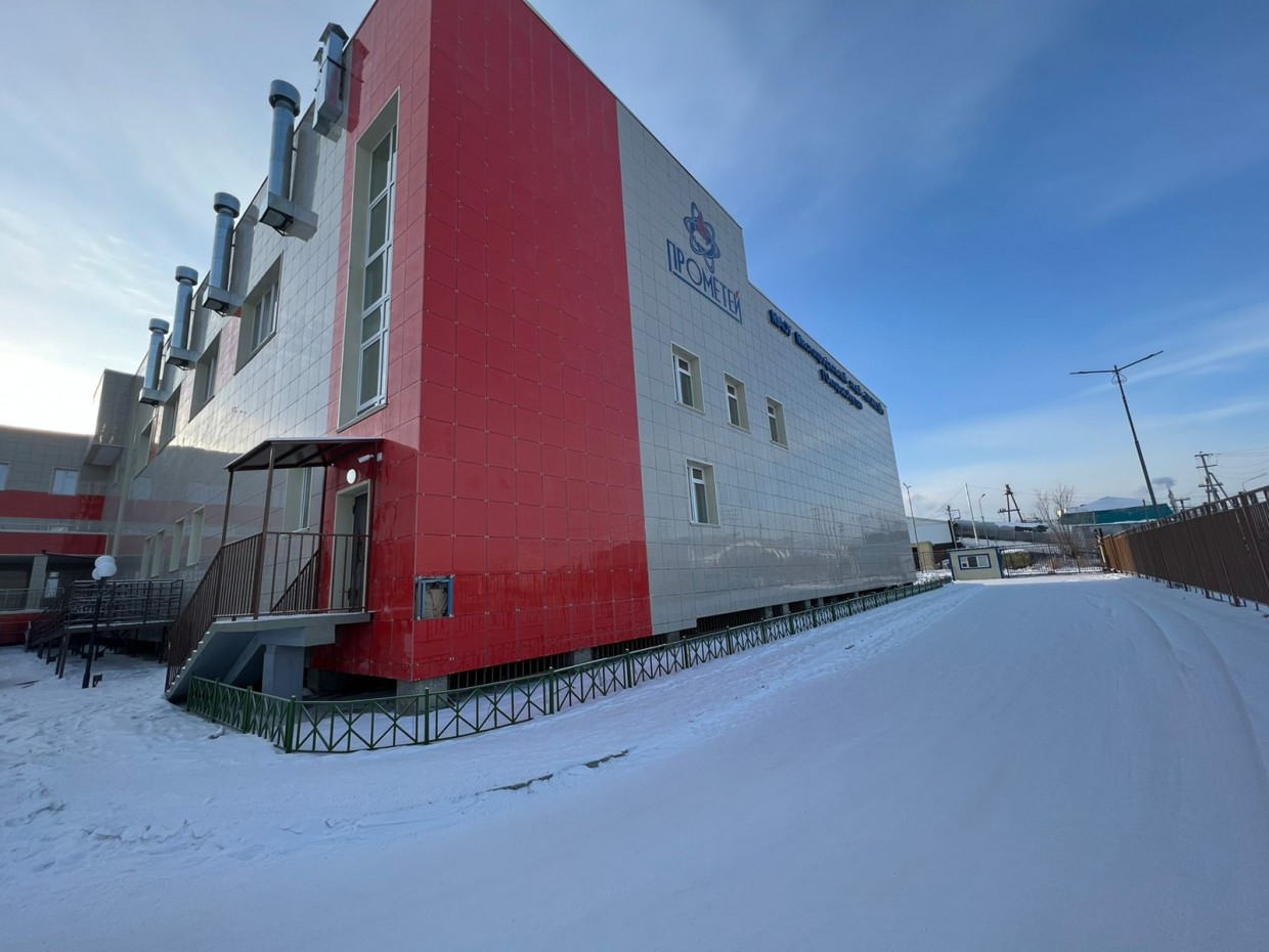 Строительство пристроя школы в Якутии завершается