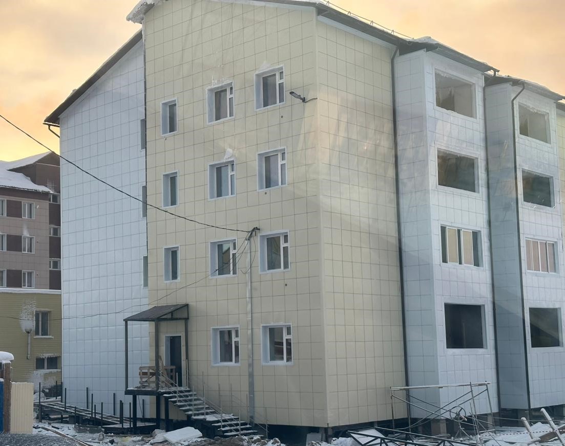 Обманутым дольщикам выдадут ключи от квартир к концу 2023 года в Якутии