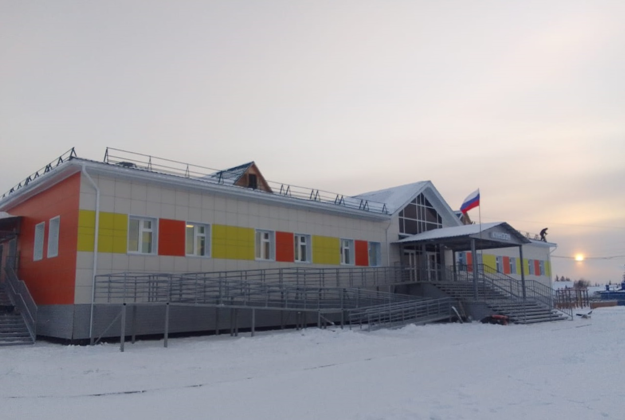 Новый детский сад открыли в селе Кюндяя в Якутии