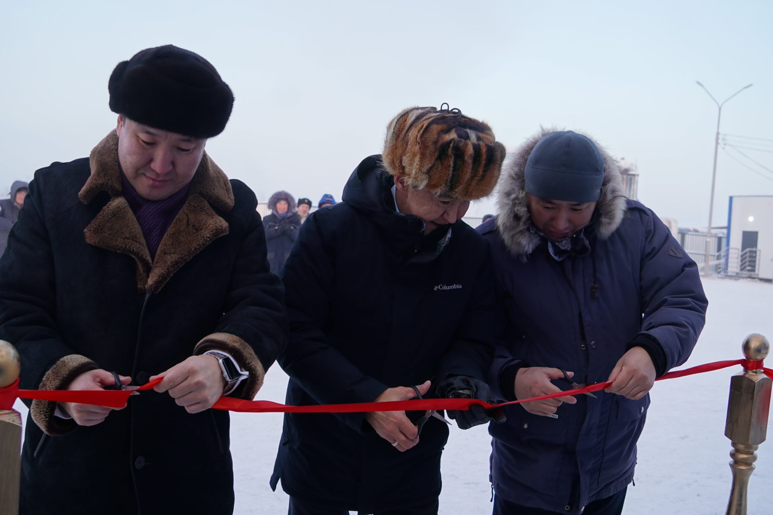 Две модульные станции для приема ЖБО открыли в Якутске