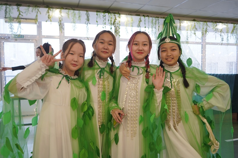 Фестиваль национальных культур «Единение» проходит в Якутии