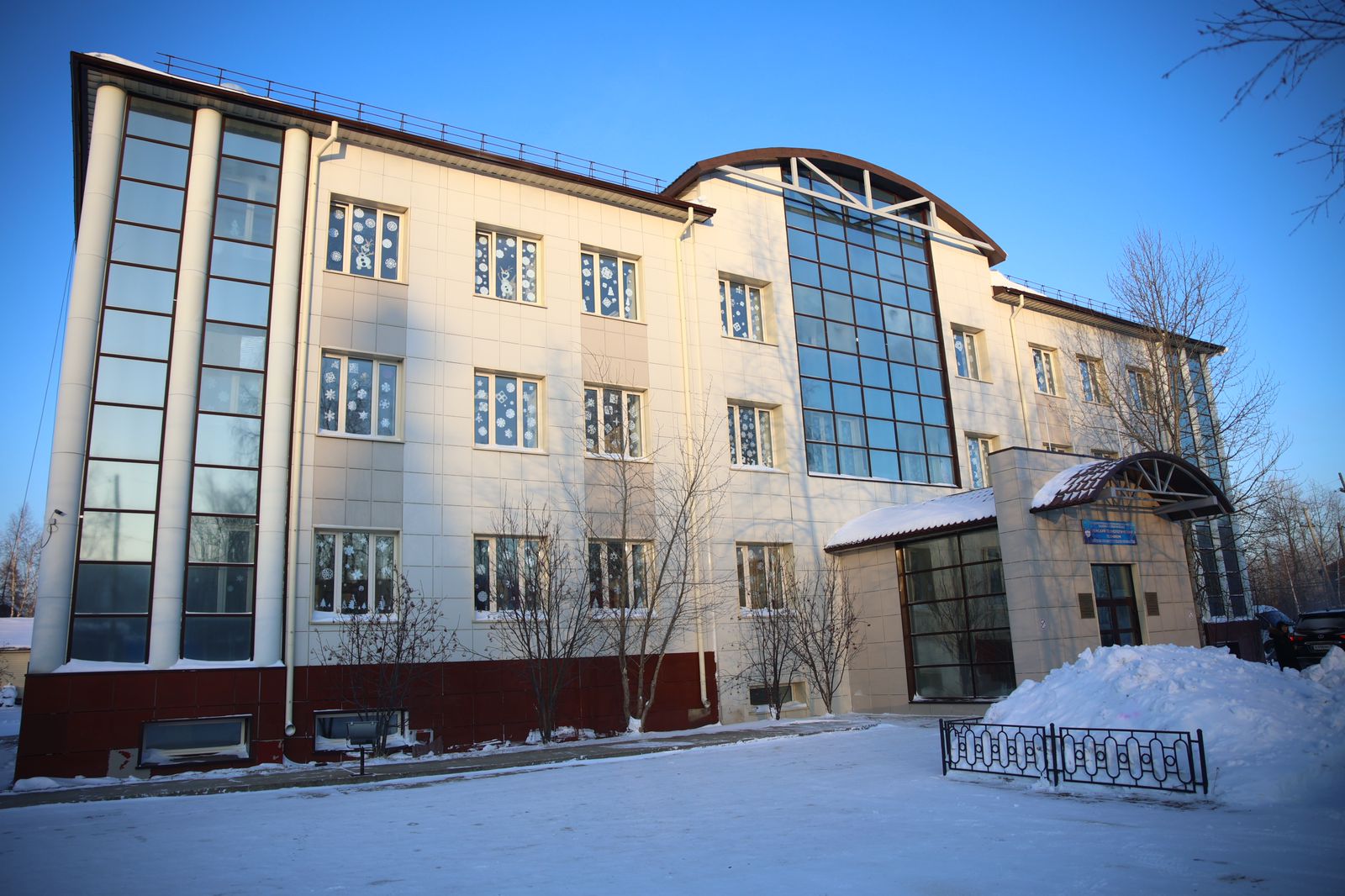 Ленский технологический техникум в Якутии переехал в новое здание