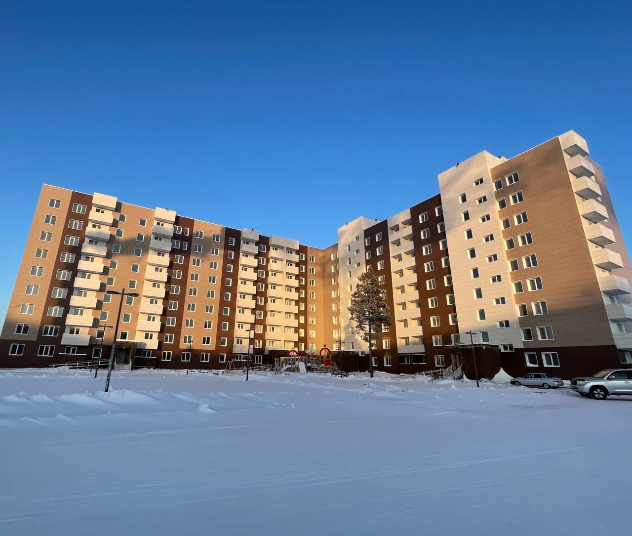Свыше 160 семей получат ключи от новых квартир в якутском Ленске