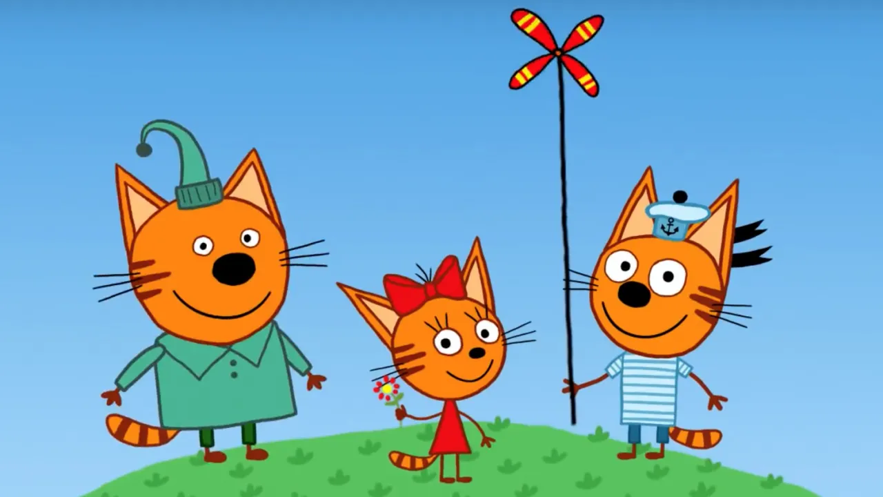 НВК «Саха» перевела на якутский язык мультфильм «Три кота»