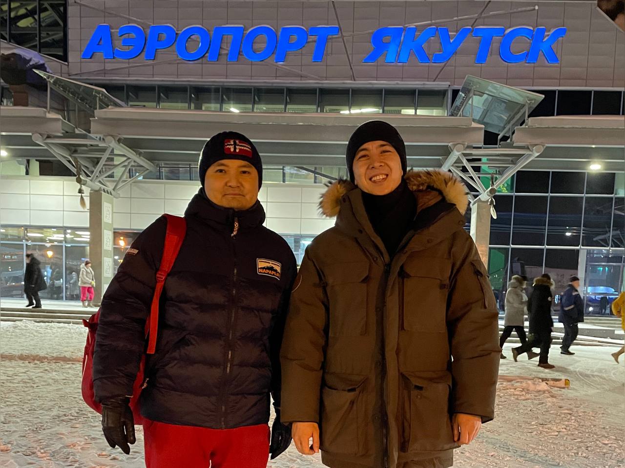 Международный гроссмейстер Антон Шомоев прибыл в Якутск