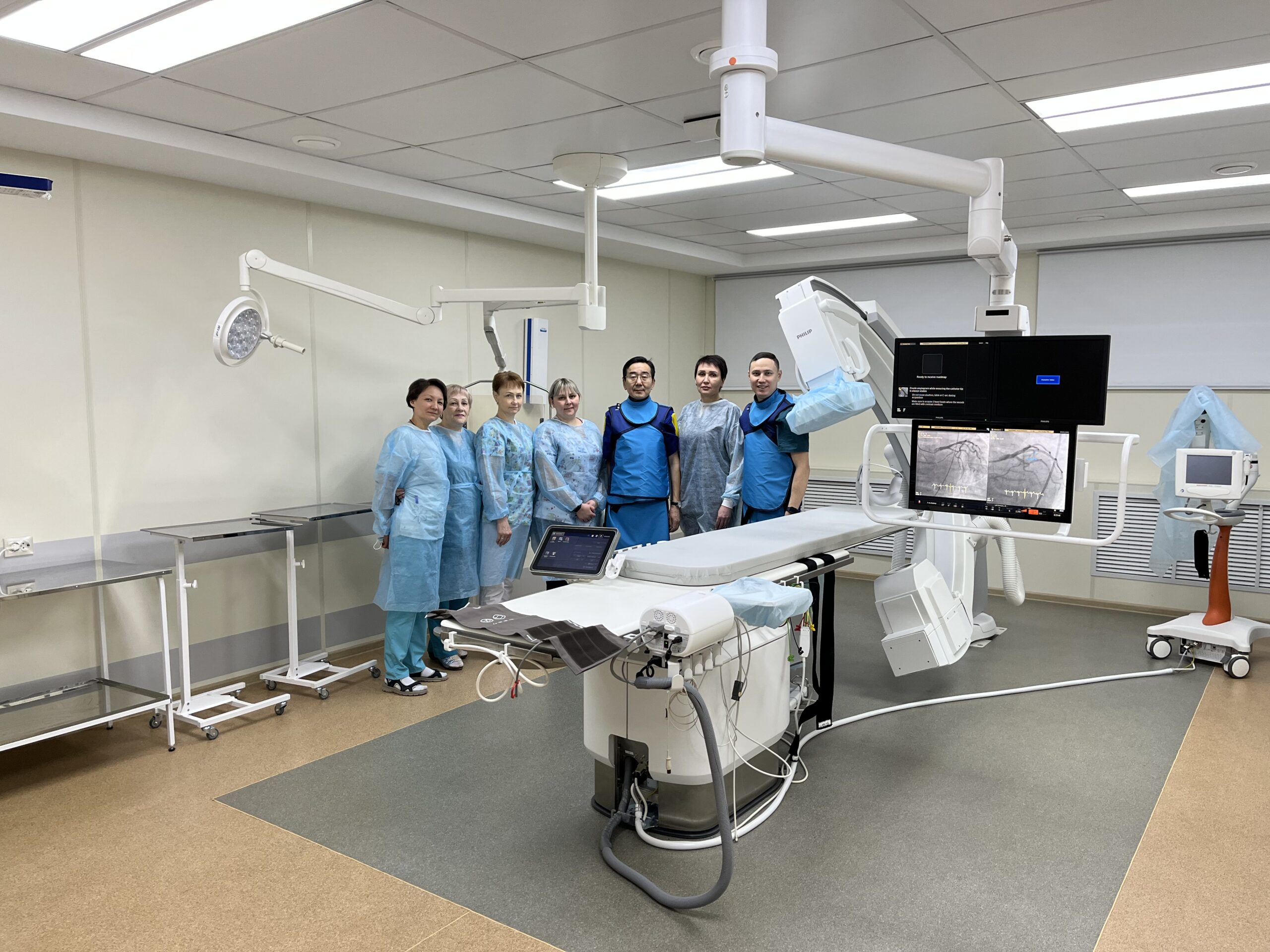 Нерюнгринская ЦРБ получила лицензию на оказание высокотехнологичной медпомощи по сердечно-сосудистой хирургии