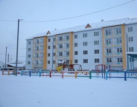 Более 130 семей получили новое жилье по программе переселения в Якутии
