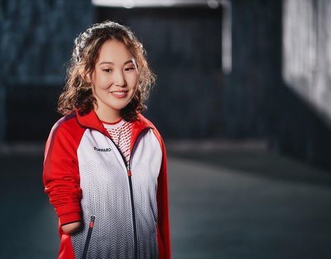 Анастасия Диодорова возглавила топ спортсменов по адаптивным видам спорта в Якутии