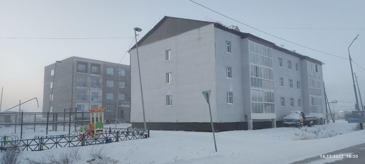Энергетики обеспечили электроснабжение двух жилых домов в якутской Нюрбе