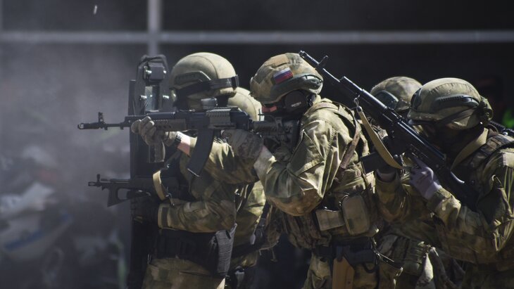 Центры подготовки бойцов спецназа планируют создать по всей России