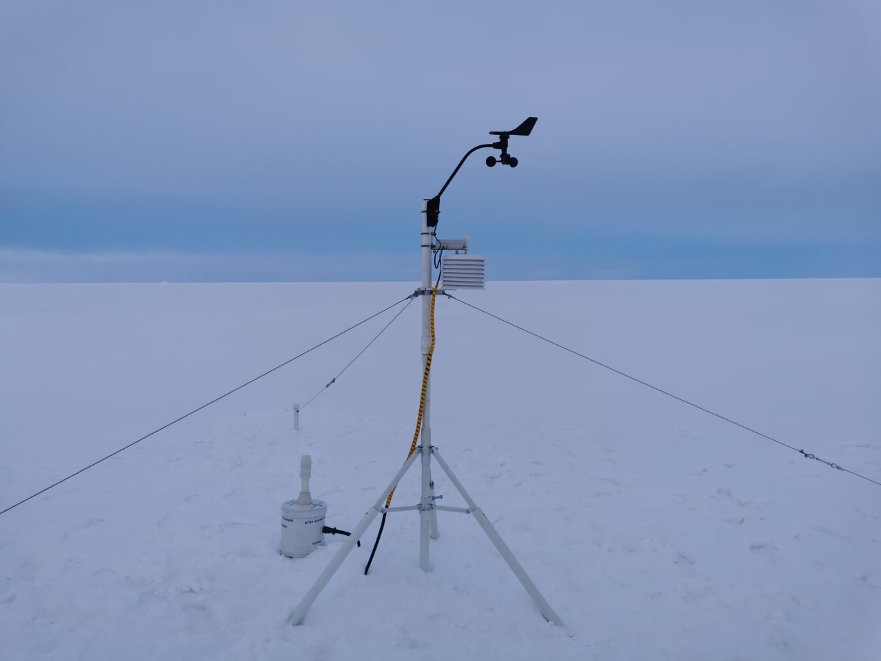 Сеть морских метеостанций появится в Арктической зоне РФ