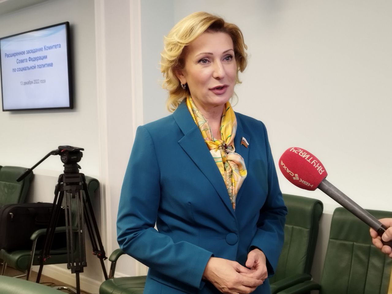 Сенатор РФ Инна Святенко: Пилотный проект Якутии будет интересен для других субъектов в Арктической зоне РФ