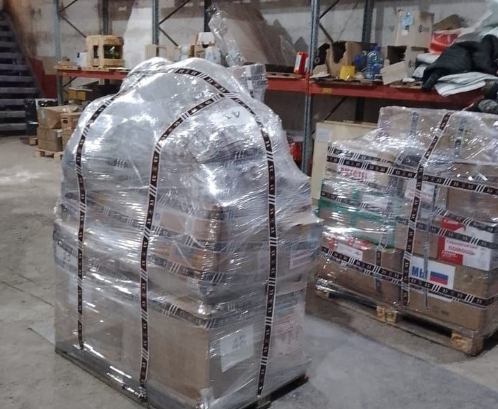 Свыше 700 кг гумпомощи отправили участникам СВО из Нерюнгринского района Якутии