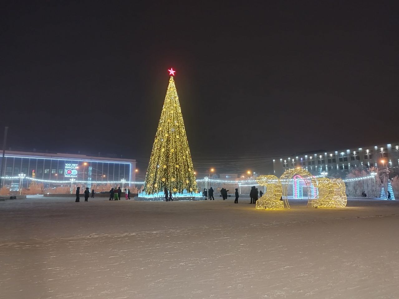 Праздничный фейерверк на площади Ленина в Якутске 31 декабря не состоится