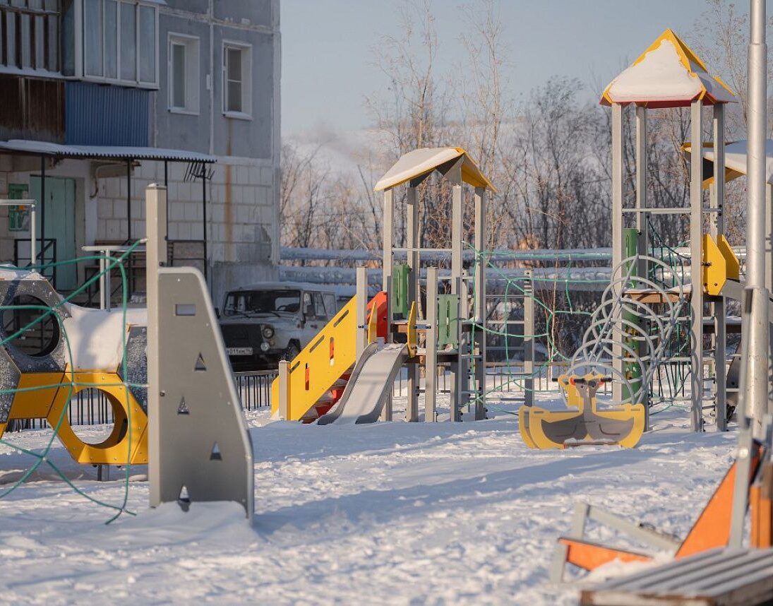 Более 400 млн рублей направят на благоустройство дворов в Якутске