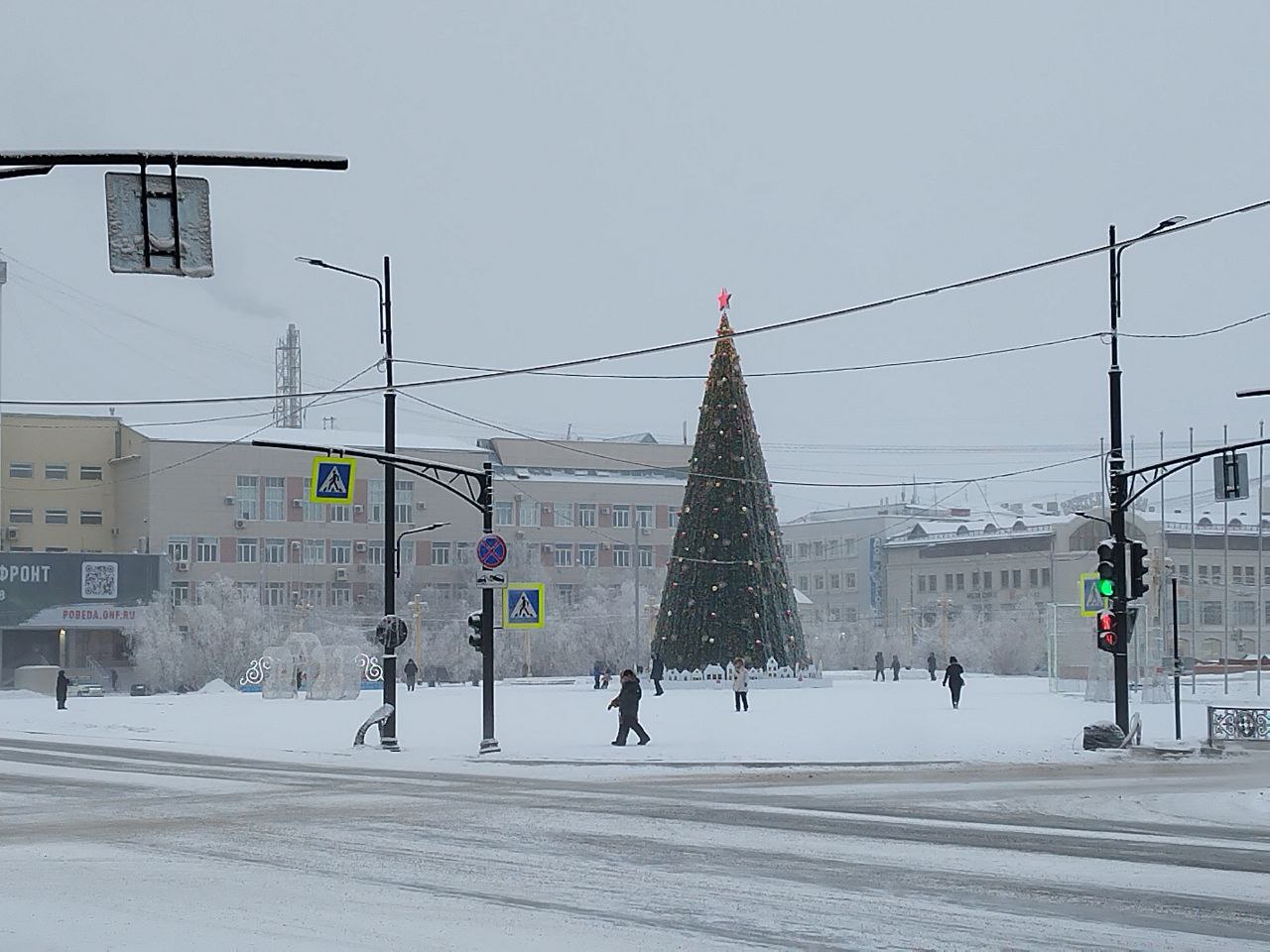 Избыток осадков прогнозируют в январе в Якутии