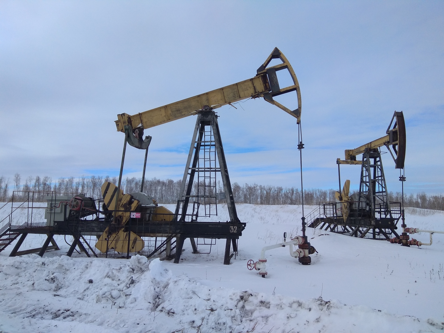 Россия за 11 месяцев нарастила добычу нефти до 488 млн тонн