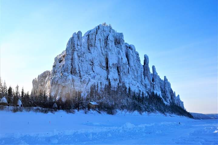 Зимний туристический сезон открыли в Нацпарке «Ленские столбы» в Якутии