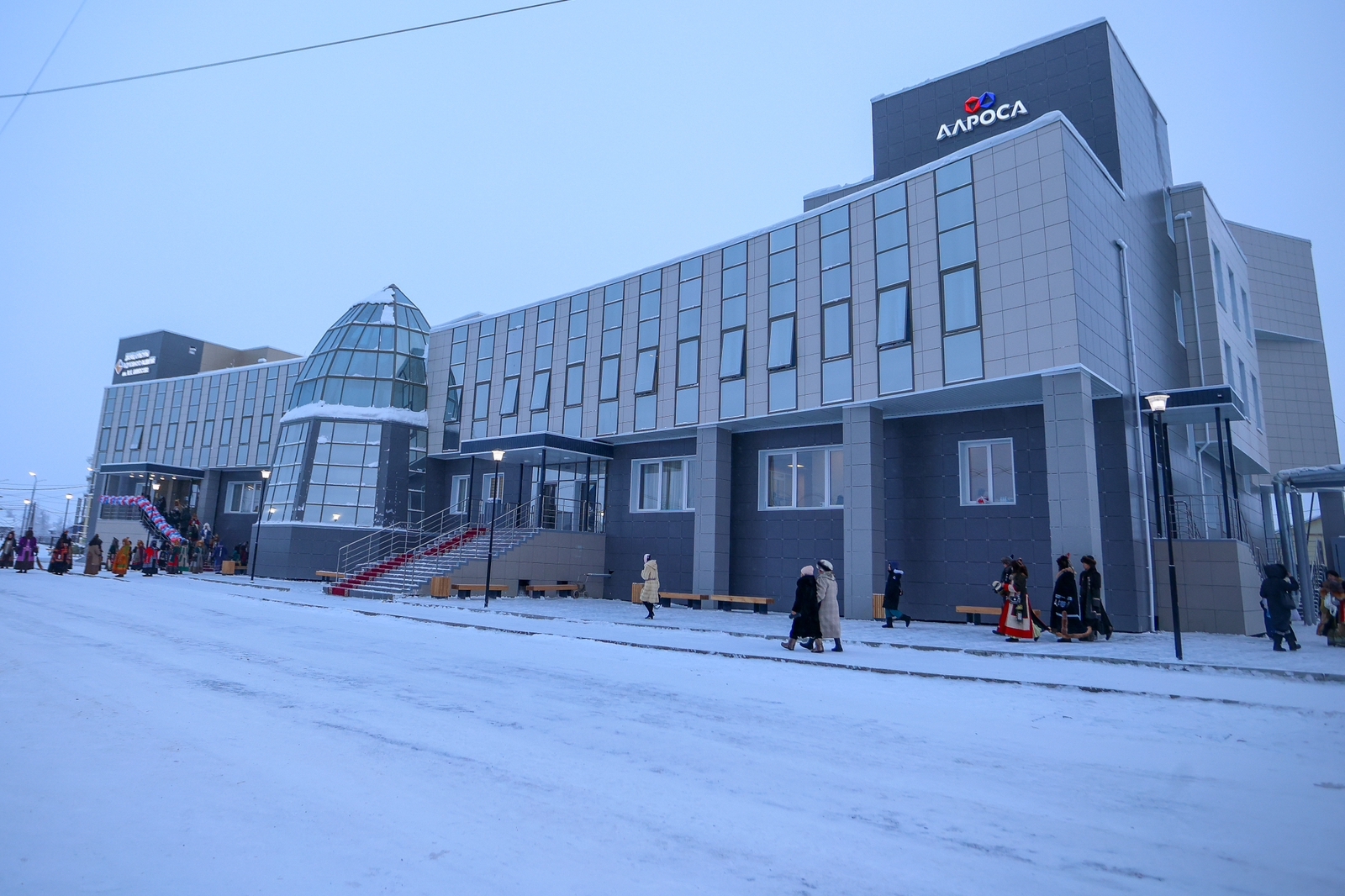 Дворец культуры и духовного развития открыли в Намском районе Якутии