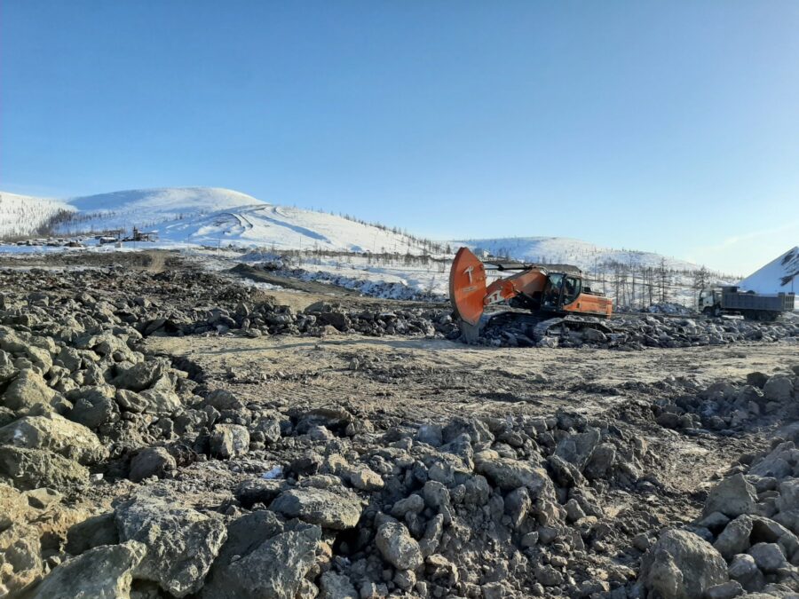 Рекорд по добыче олова в Якутии поставила компания «Янолово»