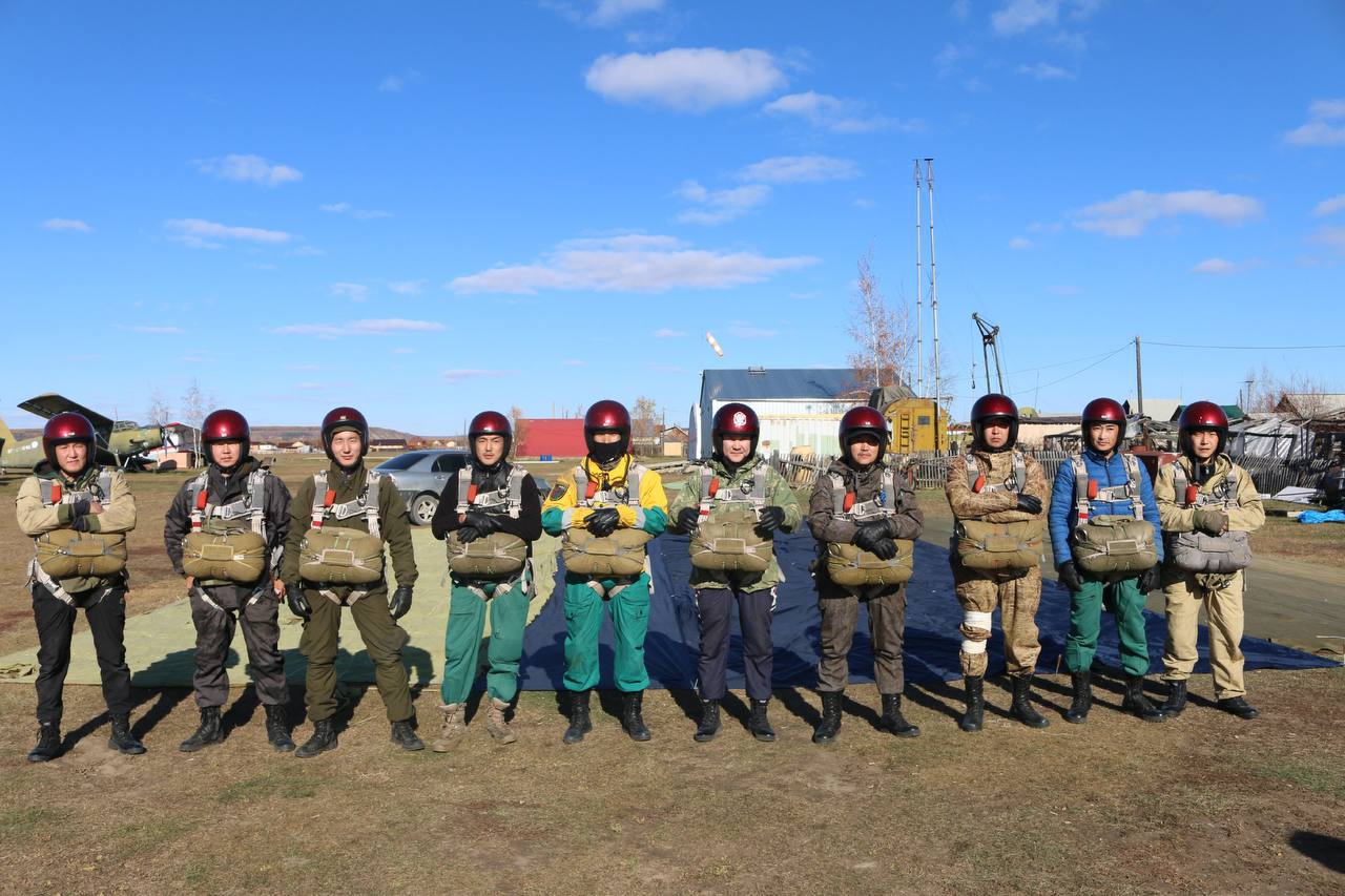 Парашютную группу создадут в Сунтарском районе Якутии для тушения лесных пожаров