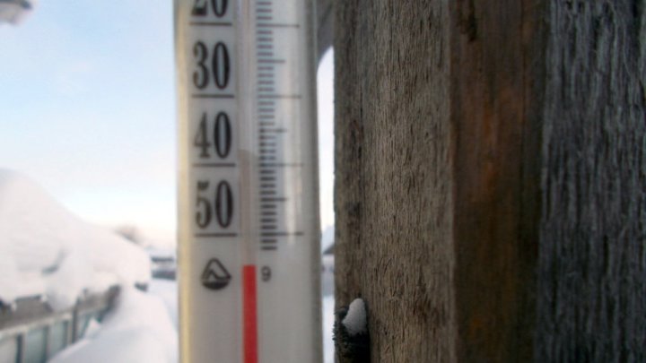 Температуру в -60 второй раз за сутки зафиксировали в Якутии