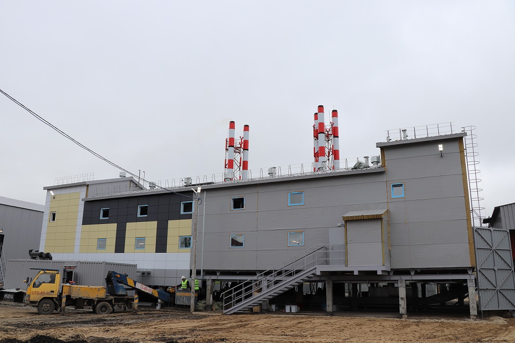 Строительство девяти объектов теплоснабжения начнут в Якутии