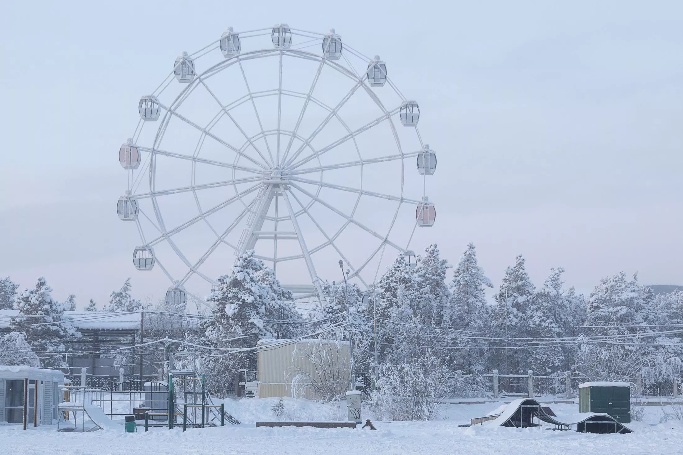 Похолодание в Якутске продлится еще неделю