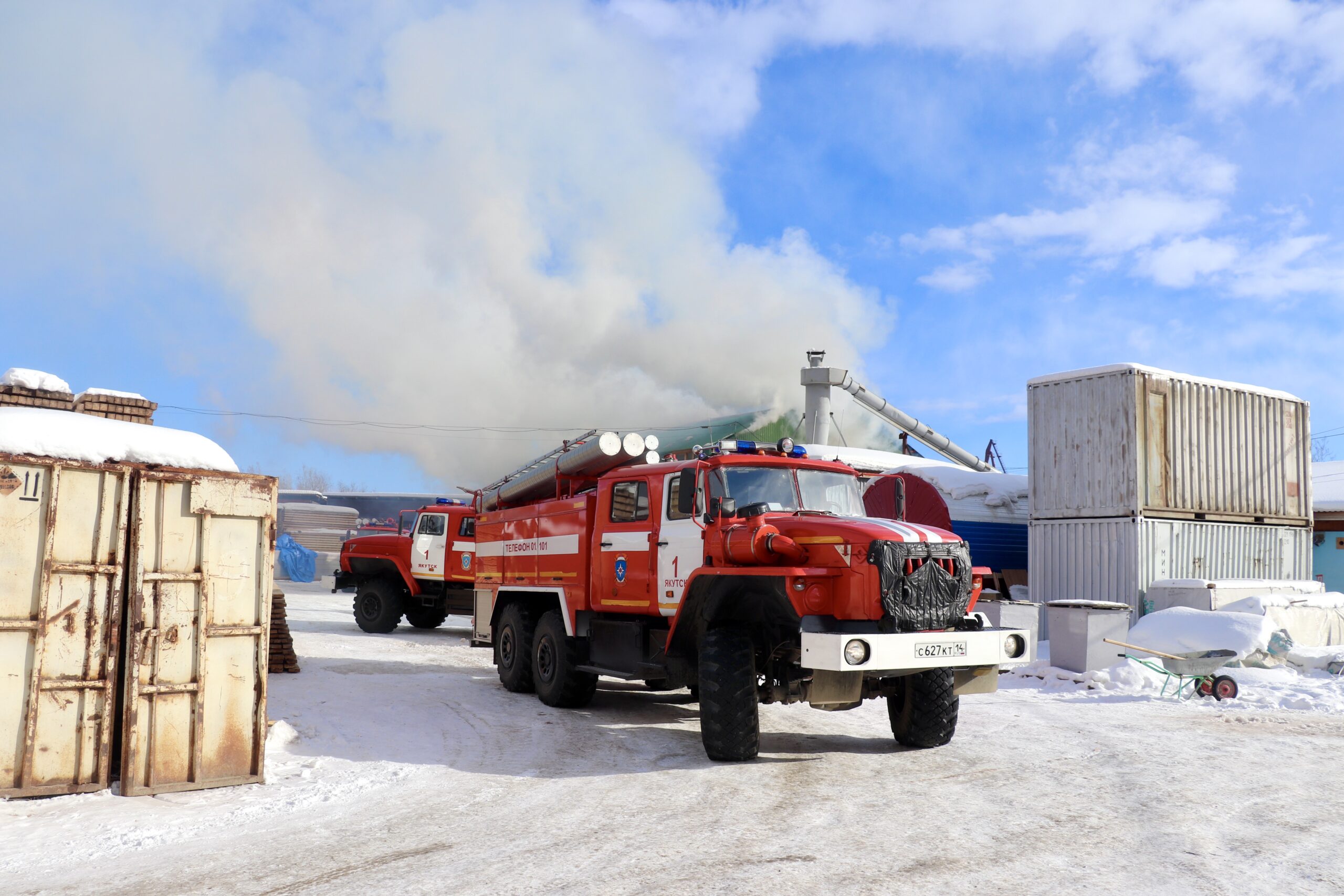 Более 30 пожаров зарегистрировали в Якутии с начала 2023 года