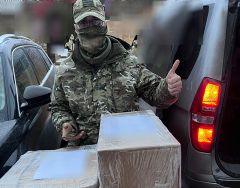 Посылки доставили военнослужащим из Якутии в зоне СВО