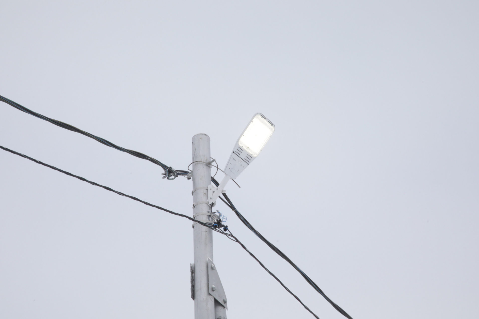 Городское освещение продлили на 15 минут в Якутске