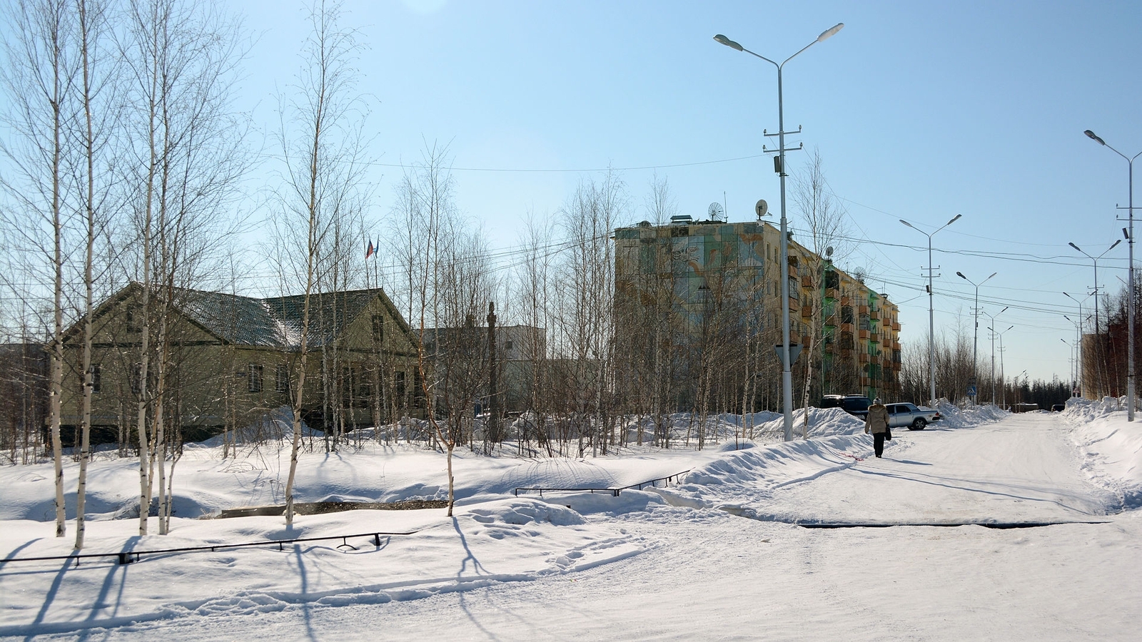 44 дома в поселке Светлый в Якутии остаются без холодной воды