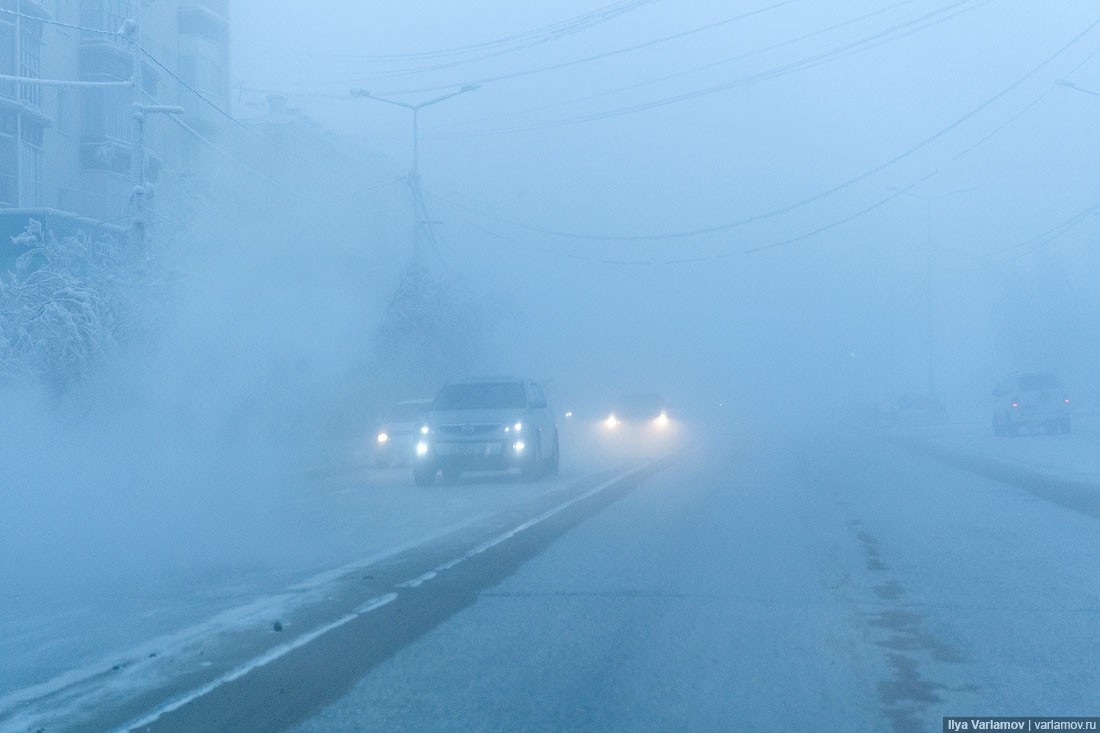 Морозы до -55°C в центральных районах Якутии сохранятся до 27 января