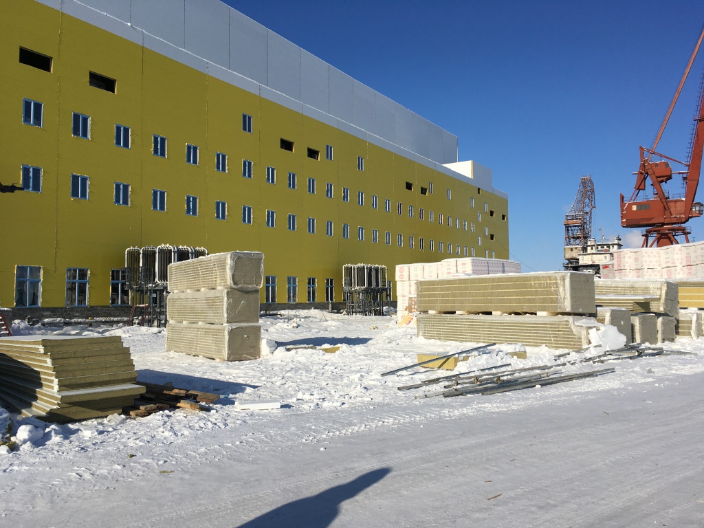 Количество работников на строительстве Жатайской судоверфи в Якутии увеличат