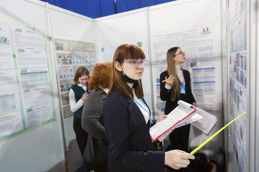 Научная конференция «Шаг в будущее» собрала свыше 1700 якутских школьников