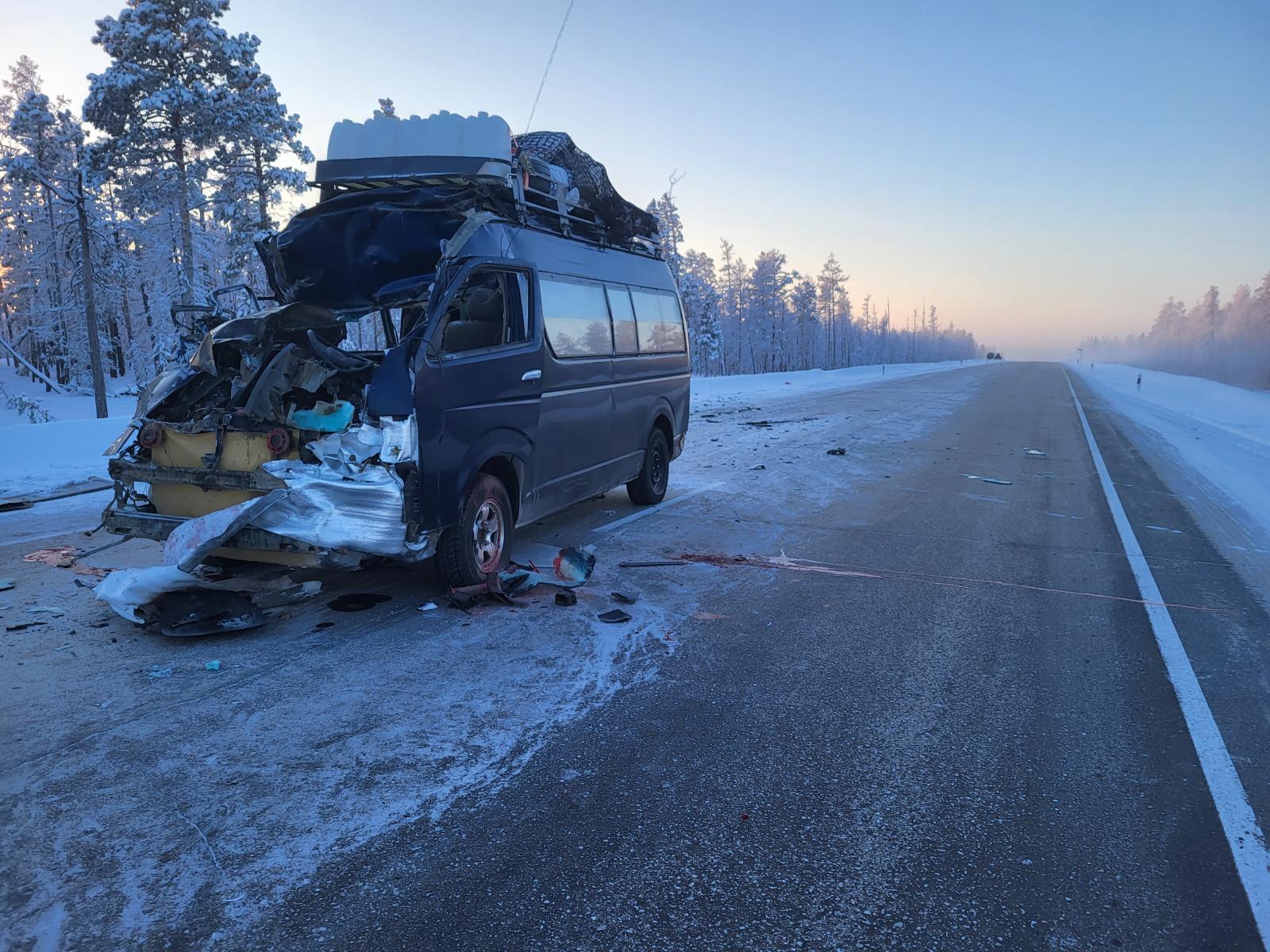 25 человек погибли в ДТП с участием пьяных водителей в Якутии в 2022 году