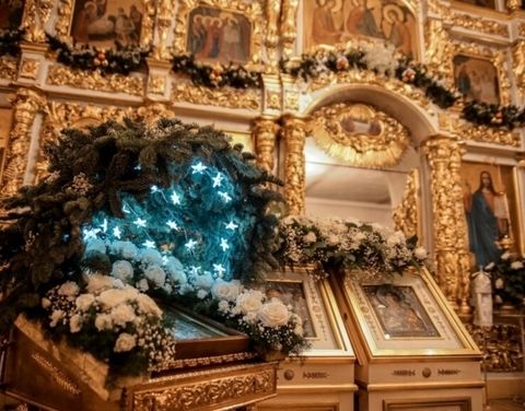 Рождественские богослужения пройдут в храмах Якутска