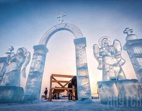 Крещенские купания в Якутии пройдут с 18 по 20 января