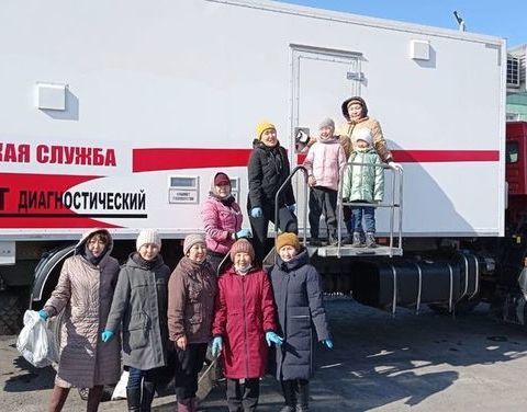 Более 400 выездов в районы совершили передвижные медицинские комплексы в Якутии
