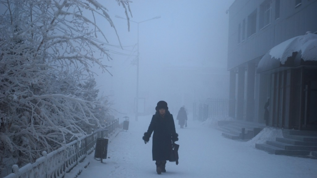 Среднегодовая температура в России составила 1 градус в 2022 году